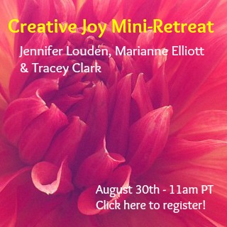 the creative joy mini-retreat