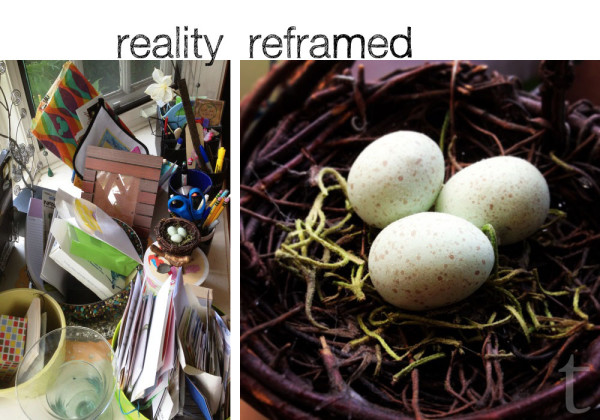 reality reframed mess to nest