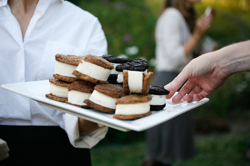 Ice Cream Sandwiches by Tracey Clark shot with Canon 50mm Compact Macro Lens