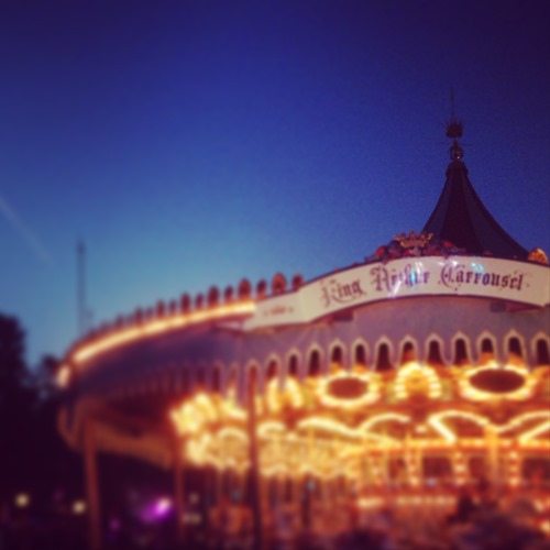 King Arthur Carrousel at Disneyland Park