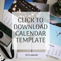 Download Calendar Template Graphic